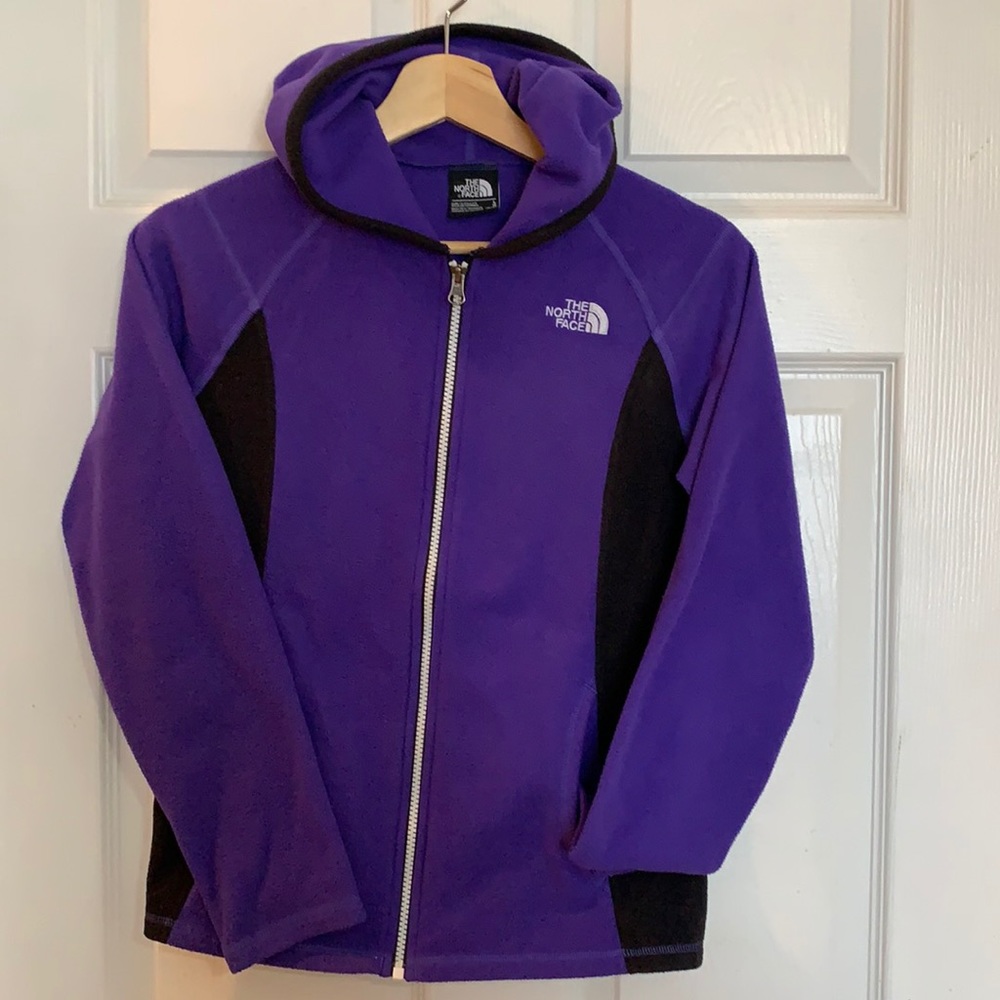 The North face sweater.